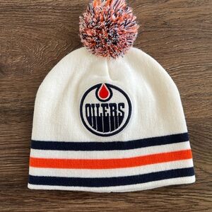 Vintage Edmonton Oilers Winter Hat